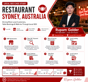 Read more about the article Restaurant & Café Local SEO Case Study