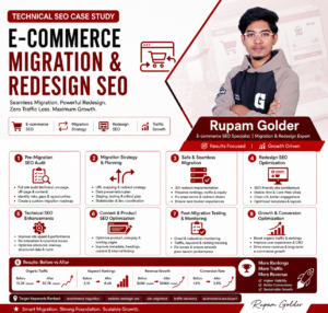 Read more about the article E-commerce Migration & Redesign SEO: A Complete SEO Case Study