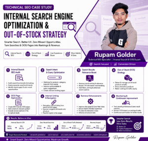 Read more about the article Internal Search Engine Optimization & Out-of-Stock Strategy: An E-commerce SEO Case Study